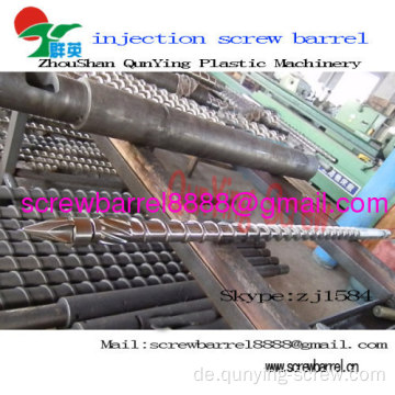 38crmoala nitriert Injection Screw Barrel